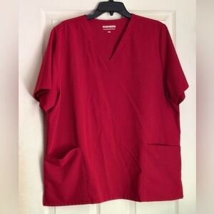 Mandala women’s scrub top size 2x